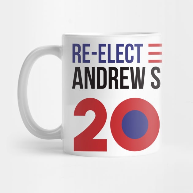 Re-Elect Andrew Shepard 2016 (Flag) by PsychicCat